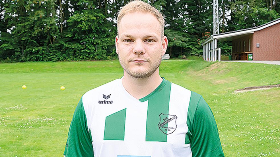 Marco Leuschner machte das 0:1, musste dann aber verletzt vom Feld.  © Foto: Bruins