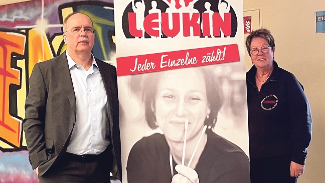 Bünting-Stiftung: 2000 Euro für Leukin