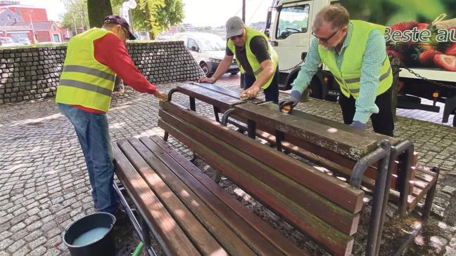 Rotarier-Nachwuchs sorgt für Sauberkeit