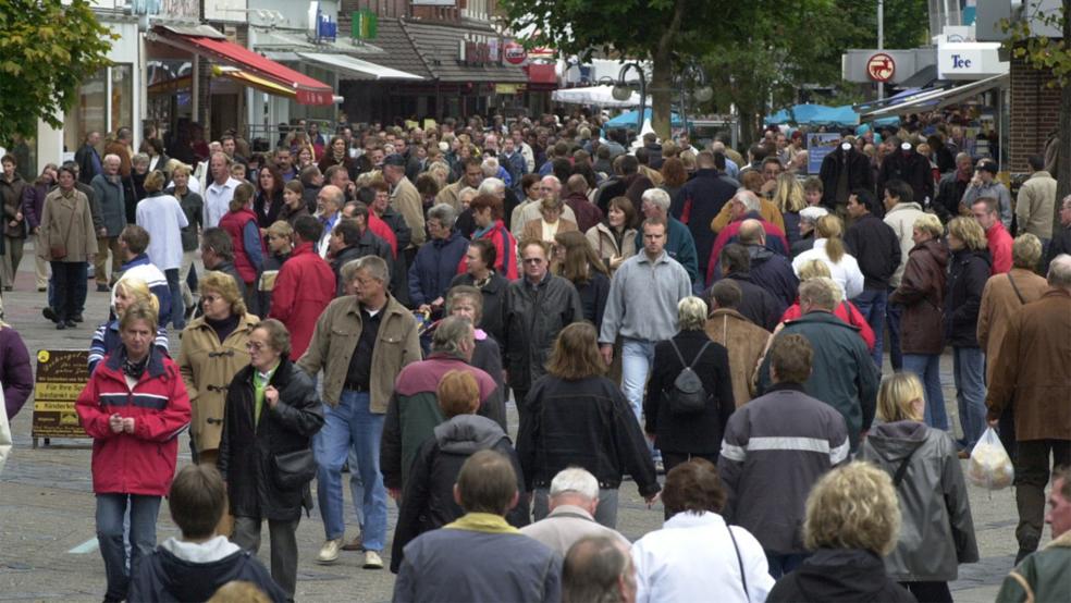 Auf viele Besucher in der Innenstadt hofft die Werbegemeinschaft Leer an den vier verkaufsoffenen Sonntagen in diesem Jahr.  © Foto: Archiv