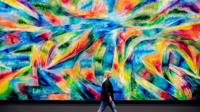 Emder Kunsthalle zeigt monumentales Werk