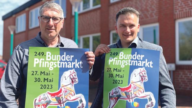 Vier Tage Markttrubel rund um den Bunder Kirchring