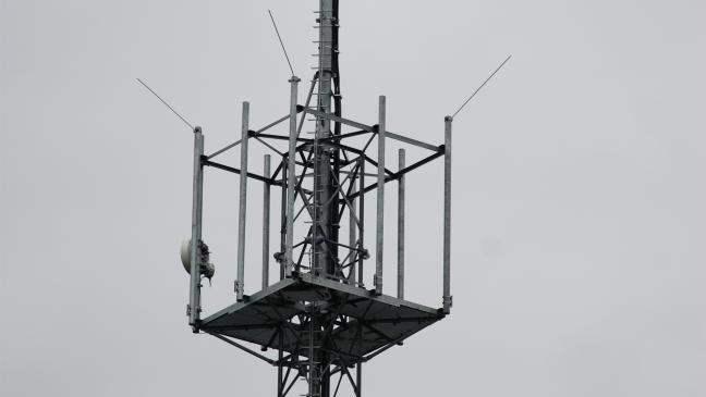 Zwei neue Funkmasten