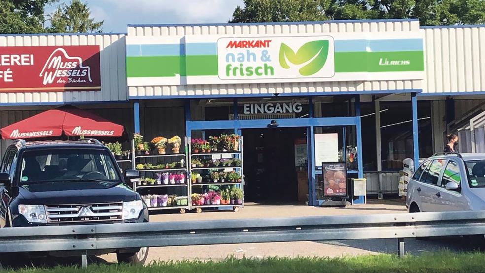 So wie in Rhede betreibt Michael Ulrichs insgesamt acht »Markant«-Märkte (hier in Collinghorst).  © Archivfoto: Radtke