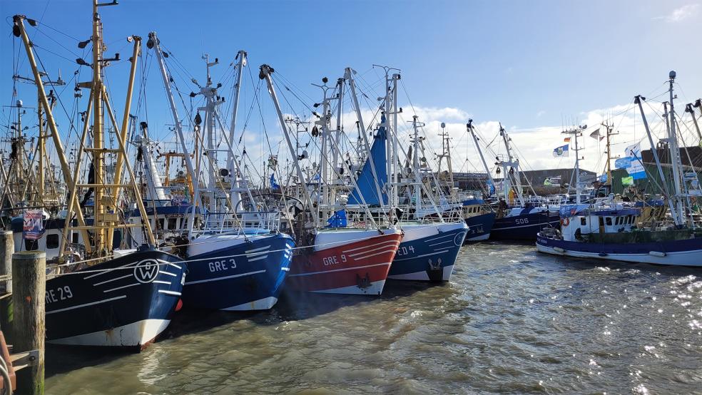 Die Anzahl der Fischereifahrzeuge in der niedersächsischen Küstenfischerei ist seit Jahren rückläufig. Das Durchschnittsalter der Kutter liegt bei über 40 Jahren.  © Foto: Oberdörffer/LWK Niedersachsen