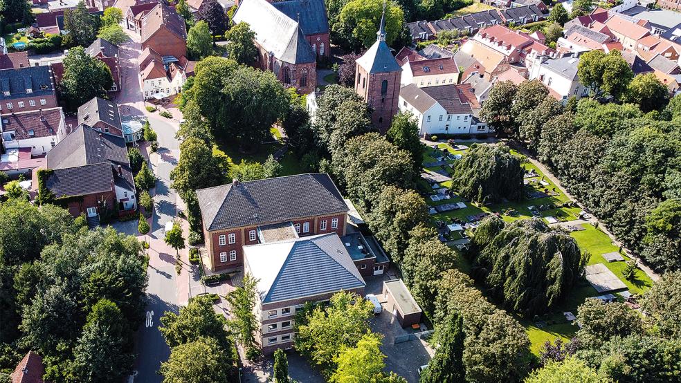 Die Verwaltung hat die ersten der fehlenden Jahresabschlüsse abgearbeitet und beim Landkreis zur Prüfung vorgelegt.  © Foto: Bruins
