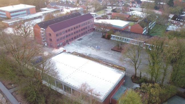 Turnhalle steht in den Startlöchern