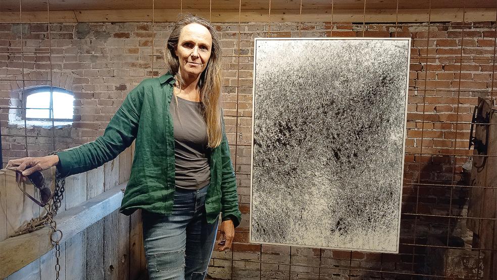 Josefien Alkema von der Künstlergruppe »De Ploeg« gehört zu den zehn Künstlern, die ab Sonntag im Kunstzentrum Coldam ausstellen.  © Foto: privat