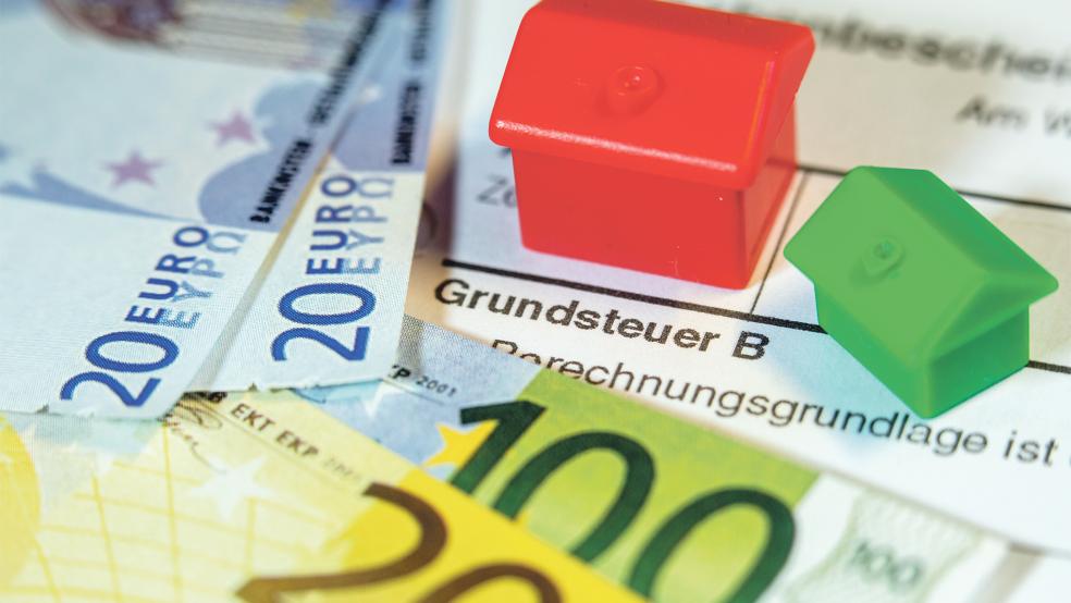 Wer Grund und Boden besitzt, zahlt Grundsteuer, wobei diese für Häuser auch nach Wohnfläche berechnet wird. © dpa