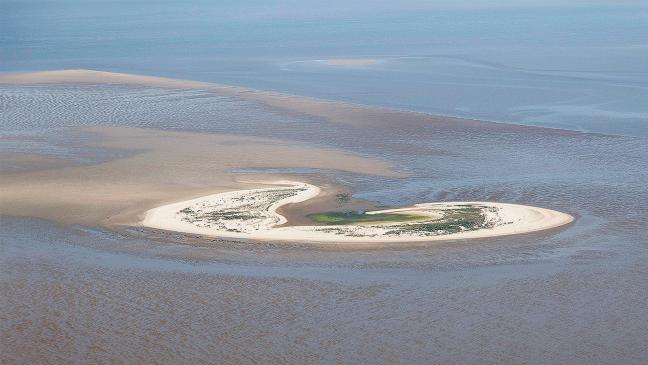 Die verschwindende Insel