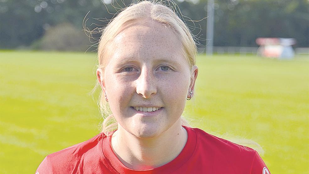 Milena Smidt führt die SG Leer 04/Bingum auch in der kommenden Saison in der Ostfrieslandliga an.  © Foto: Ammermann 