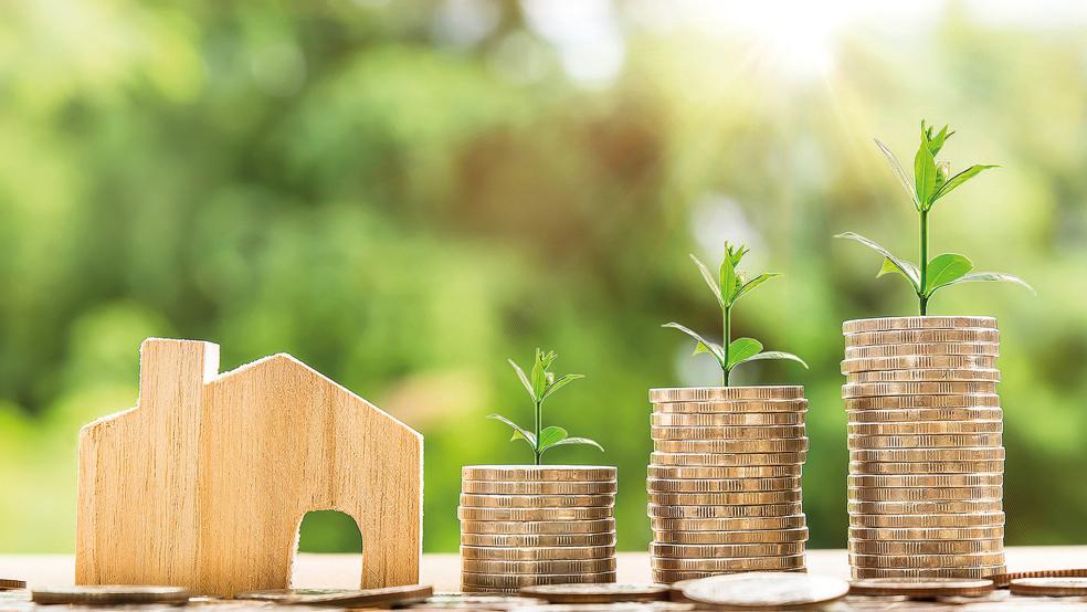 Die hohen Zinsen sorgen für ein geringeres Interesse an Baugrundstücken.  © Foto: Pixabay