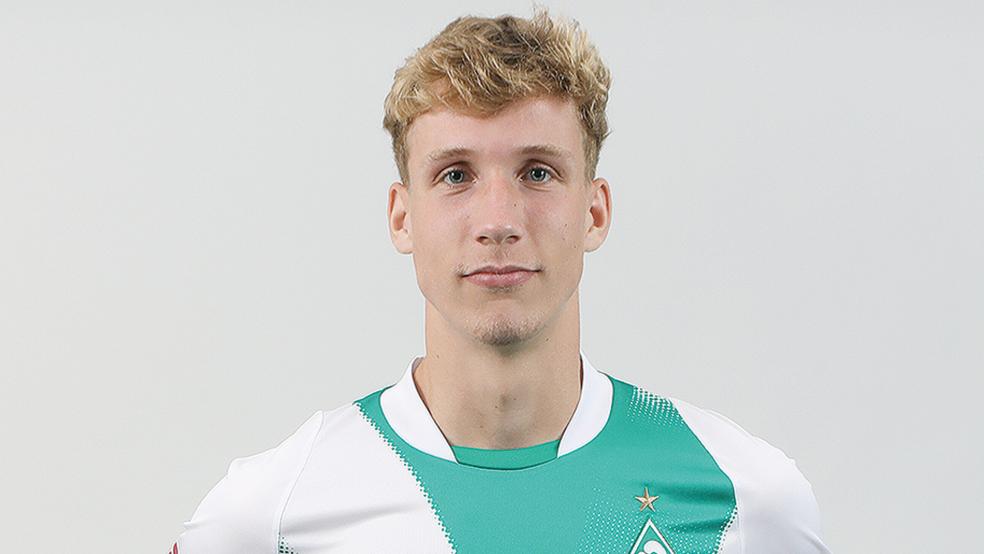 Lasse Rosenboom stammt aus Willmsfeld.  © Foto: Werder Bremen