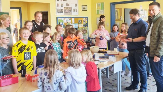 Viertklässler gegen Muskelschwund