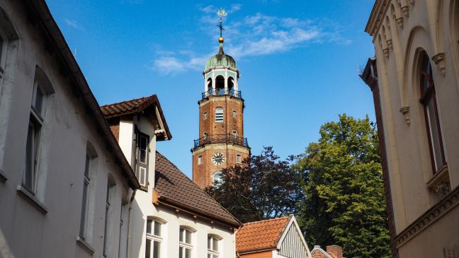 Große Kirche in Leer auf Platz 3 bei "Kirche des Jahres"