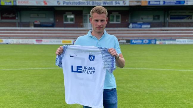 Malte Maas wechselt zu Blau-Weiß Papenburg
