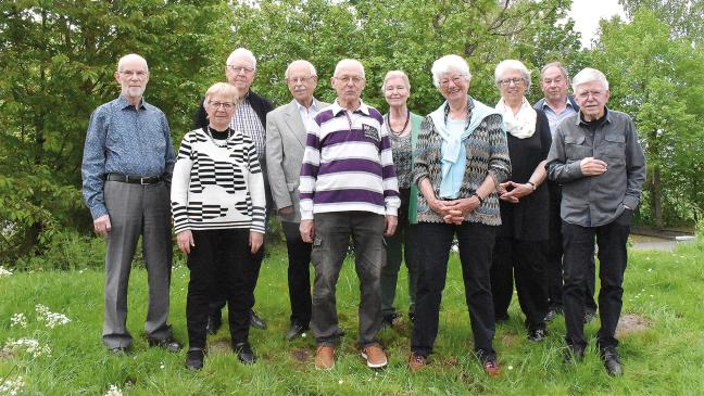 Die Klassengemeinschaft hält seit 66 Jahren