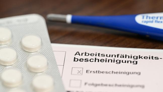 Krankmeldung macht Arbeit