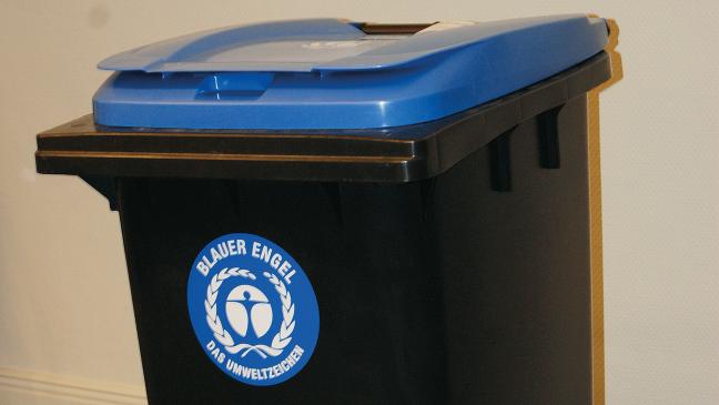 Die Blaue Tonne ist ein Erfolgsmodell
