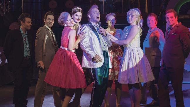 Voller Einsatz und stimmliches Können