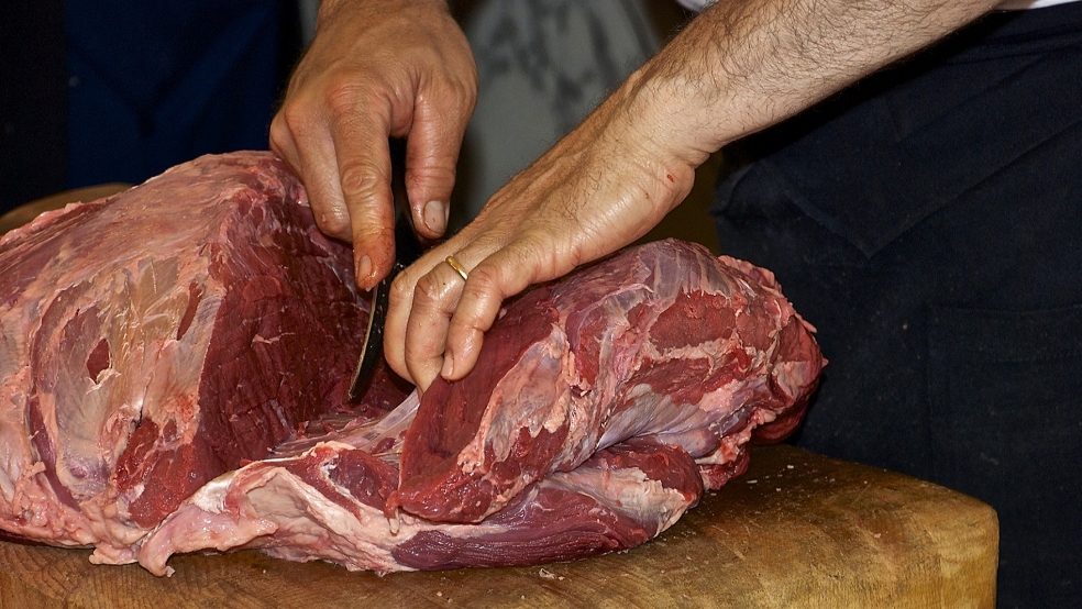 Nach der Schlachtung wurden Überreste von zwei ausgewachsenen Rindern im Hammrich bei Flachsmeer illegal entsorgt. © Pixabay (Symbolfoto)
