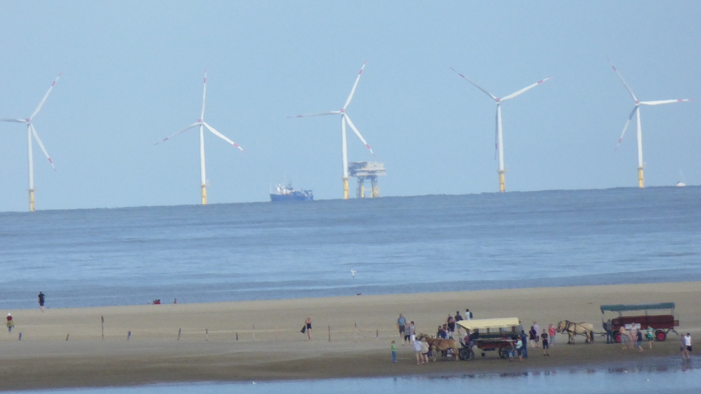 Die Erdkabel sollen den auf See erzeugten Strom durch das Rheiderland bis ins Rheinland transportieren. © Symbolfoto: Hanken