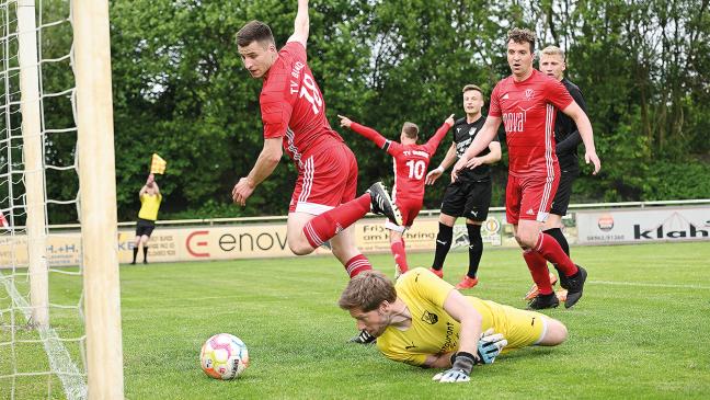 Buse rettet Bundes Serie in letzter Minute