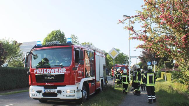 Brandmelder in Wohnhaus löst Feueralarm aus