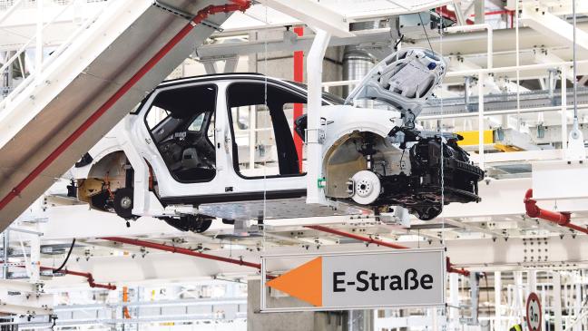 VW: Viele Leiharbeiter  müssen gehen