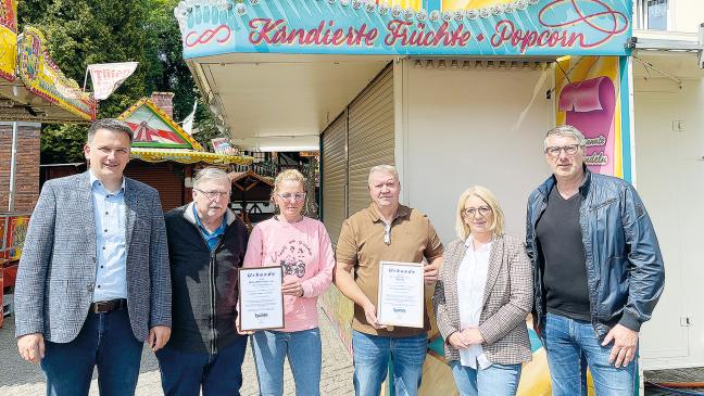 Seit 125 Jahren Süßwaren auf dem Pfingstmarkt