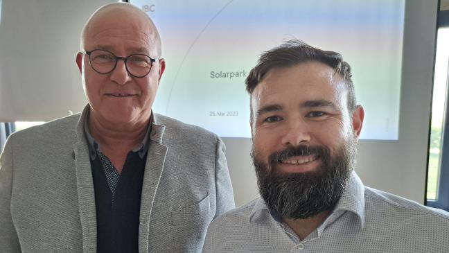 Solarpark stößt auf positives Echo
