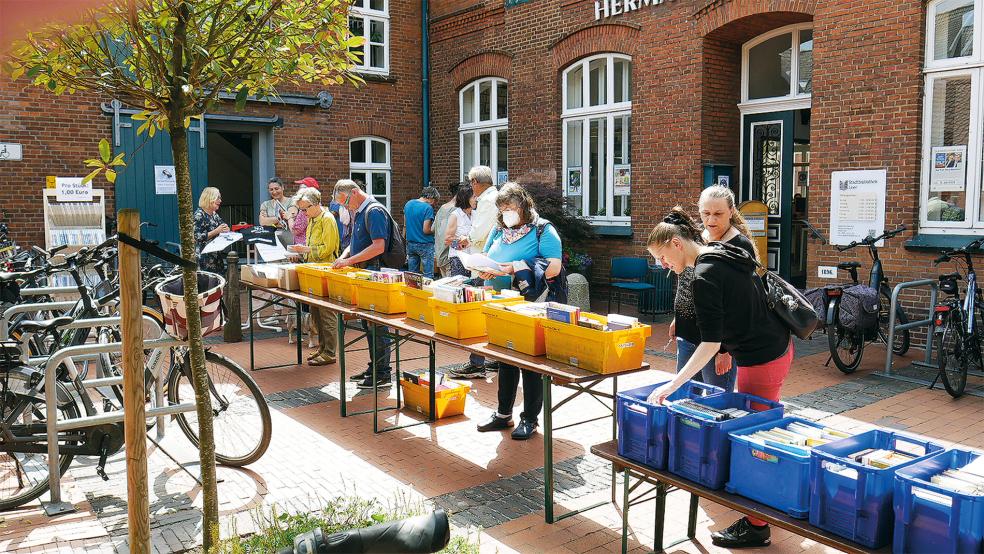  © Foto: Stadtbibliothek Leer