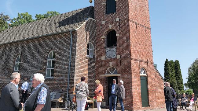 Polderkirche erstrahlt in neuem Glanz