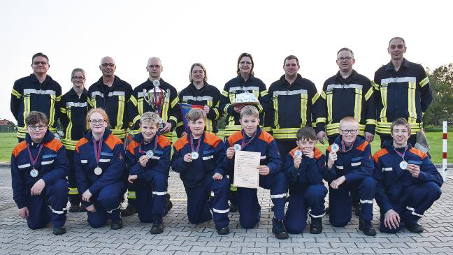 Pfingstpokal bleibt in Wymeer
