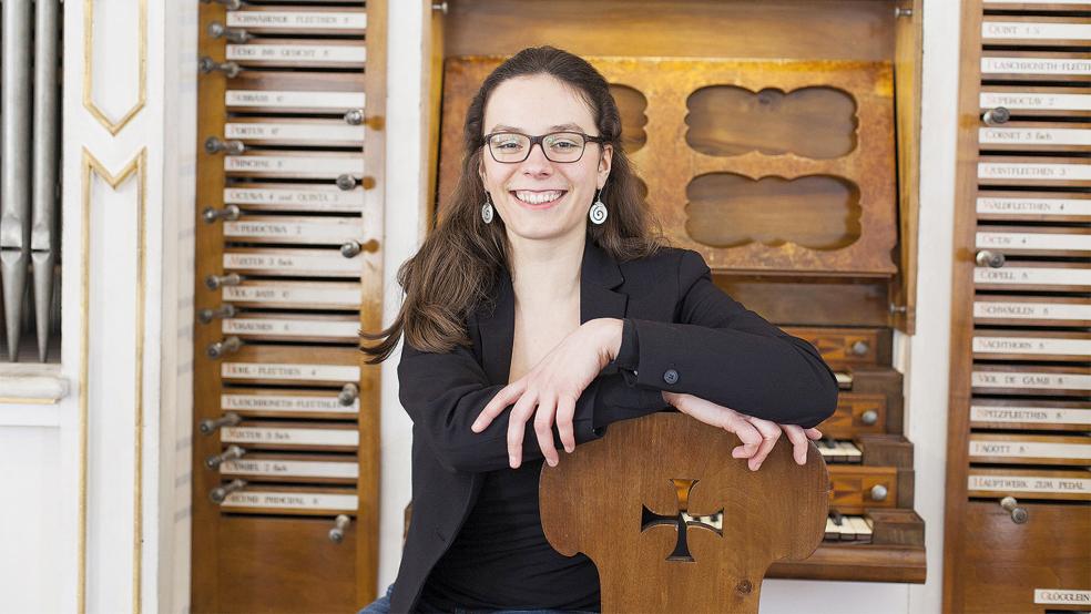 Lea Suter baute mit 16 Jahren ihr erstes Clavichord.  © Foto: privat