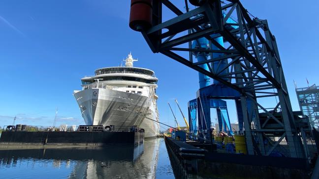 Emsfahrt der »Silver Nova« am Montag geplant