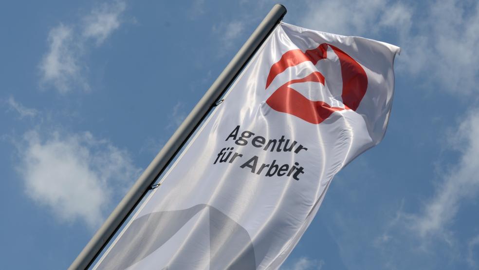 In Büroräume der Agentur für Arbeit wurde eingebrochen.  © Hirschberger (dpa)