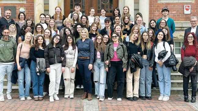 Internationaler Besuch in Papenburg