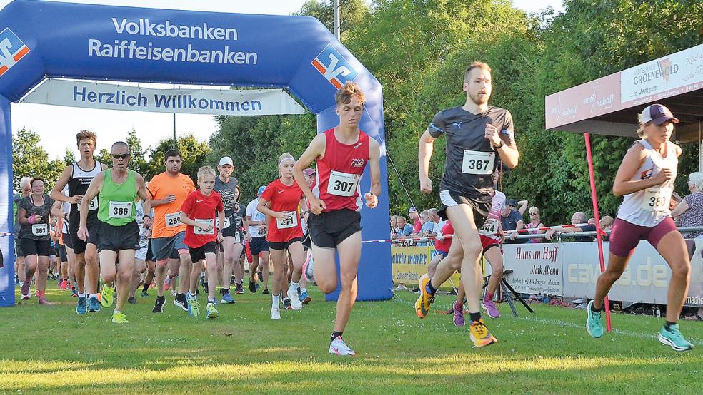Der frühere Müggenmarktlauf in Jemgum wird nun Dörploop heißen.  © Foto: Ammermann
