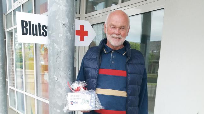 Dank an treue Blutspender