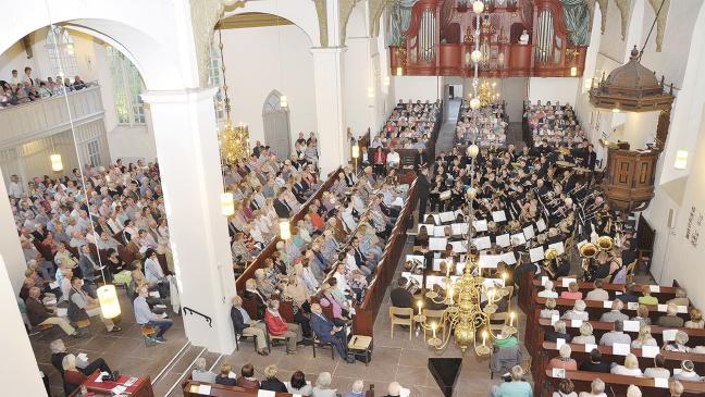 Georgskirche wird wieder zum großen Konzertsaal