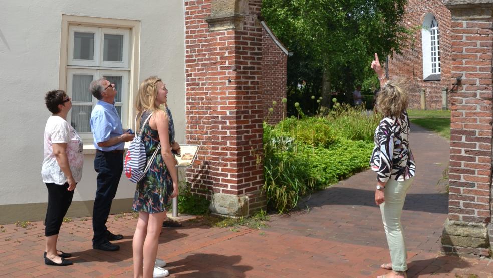 Die nächste Stadtführung durch Weener steht an. © Stadt Weener