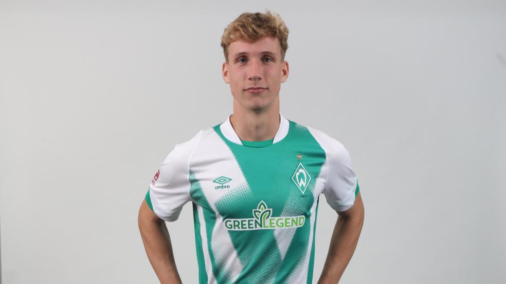 Der Ostfriese Lasse Rosenboom hat einen neuen Verein.  © Werder Bremen