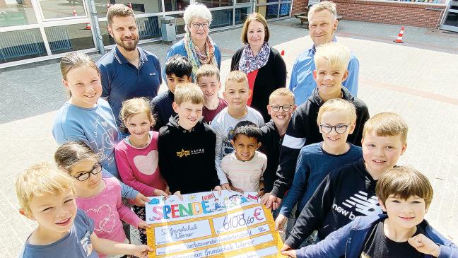 »Fersengeld« für Kletterturm