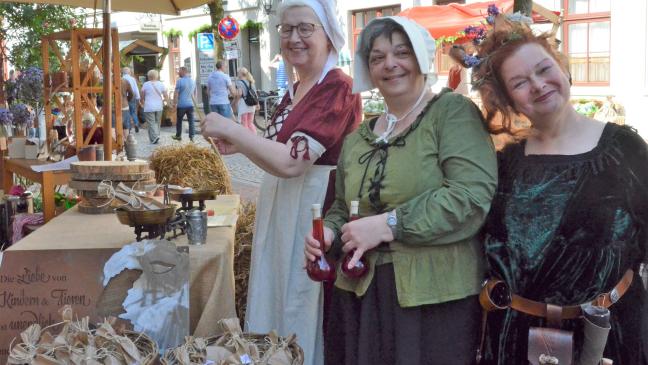 Leer reiste für einen Tag ins Mittelalter