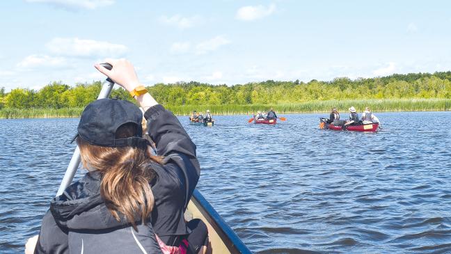 Kanufreizeit: Noch Plätze frei