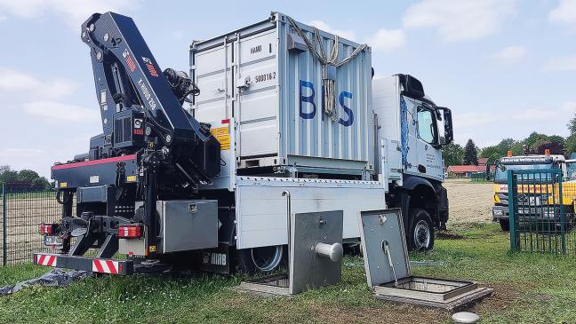 Zwei Brunnen werden fit gemacht