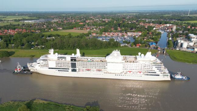 Bilderbuch-Passage für "Silver Nova"