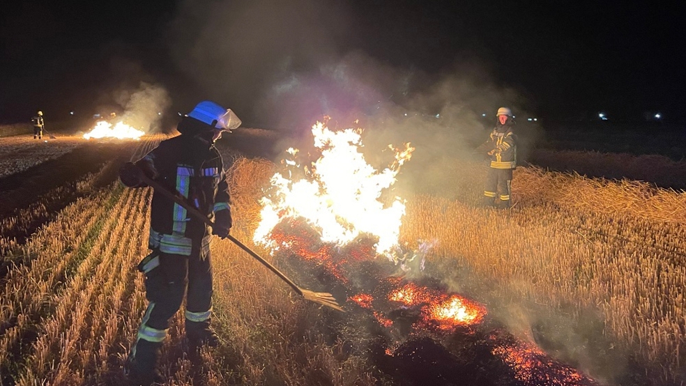 Feuerwehr warnt: Land in Brand - Rheiderland Zeitung