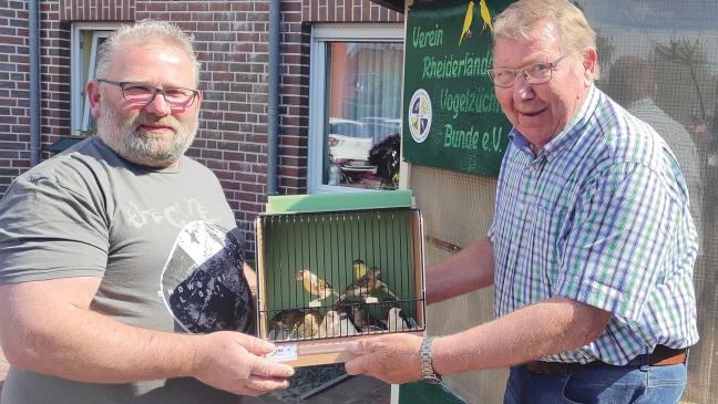 Fröhliches Zwitschern am »Lebenshuus«